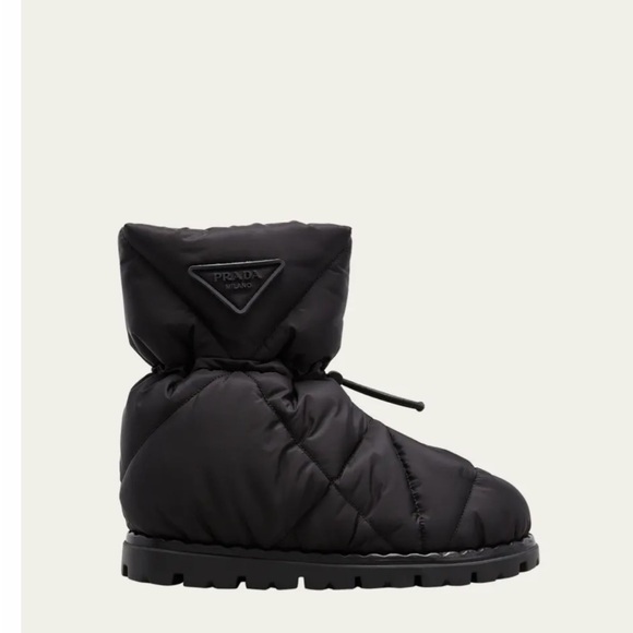 Prada Shoes - BNIB Prada Padded Re-Nylon Après-Ski Boots